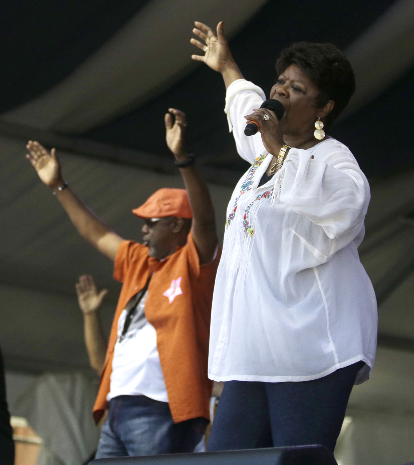 Saturday, October 8 — Hear New Orleans with Irma Thomas, Blind Boys, more
